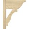 Ekena Millwork Balboa Traditional Rough Sawn Outlooker, Douglas Fir, 8"W x 16"D x 20"H OUT08X16X20BOA01RDF - alternate 4